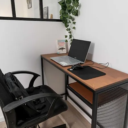 Atypique Et Cosy Centre-ville Lägenhet