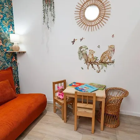 Atypique Et Cosy Centre-ville Apartament Strasburg